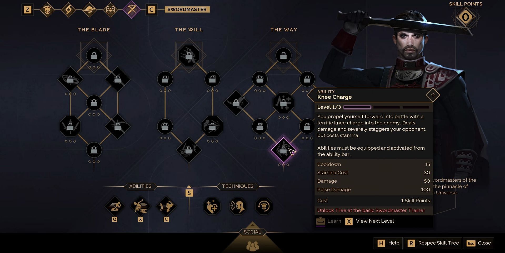 Use The Way to keep up the fight (Image via Funcom)
